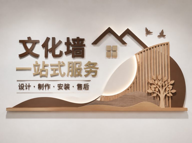 望牛墩镇企业形象墙与荣誉墙定制